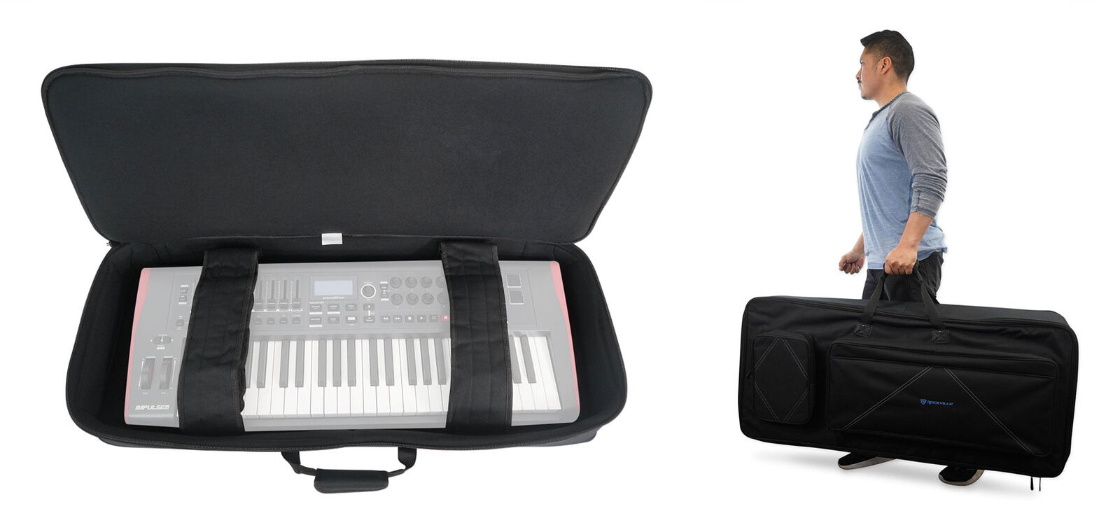 Arturia KeyLab 61 MkII White 61-Key Music Production Keyboard Controller + Bag - Fresh Stock Dated February 2026