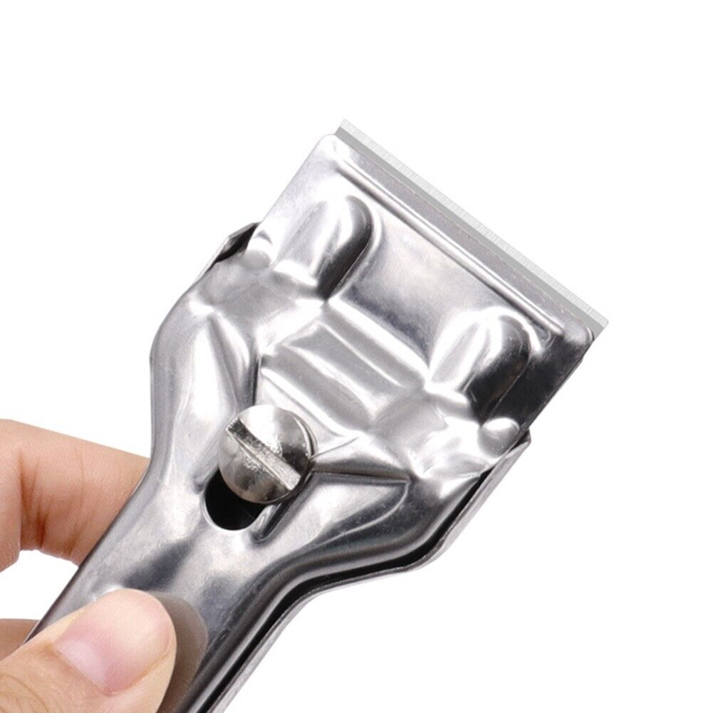 Home Scraper Cleaner Hand Tools 1pcs Cleaner Hob Scraper Multifunction - Fresh Stock Dated February 2026