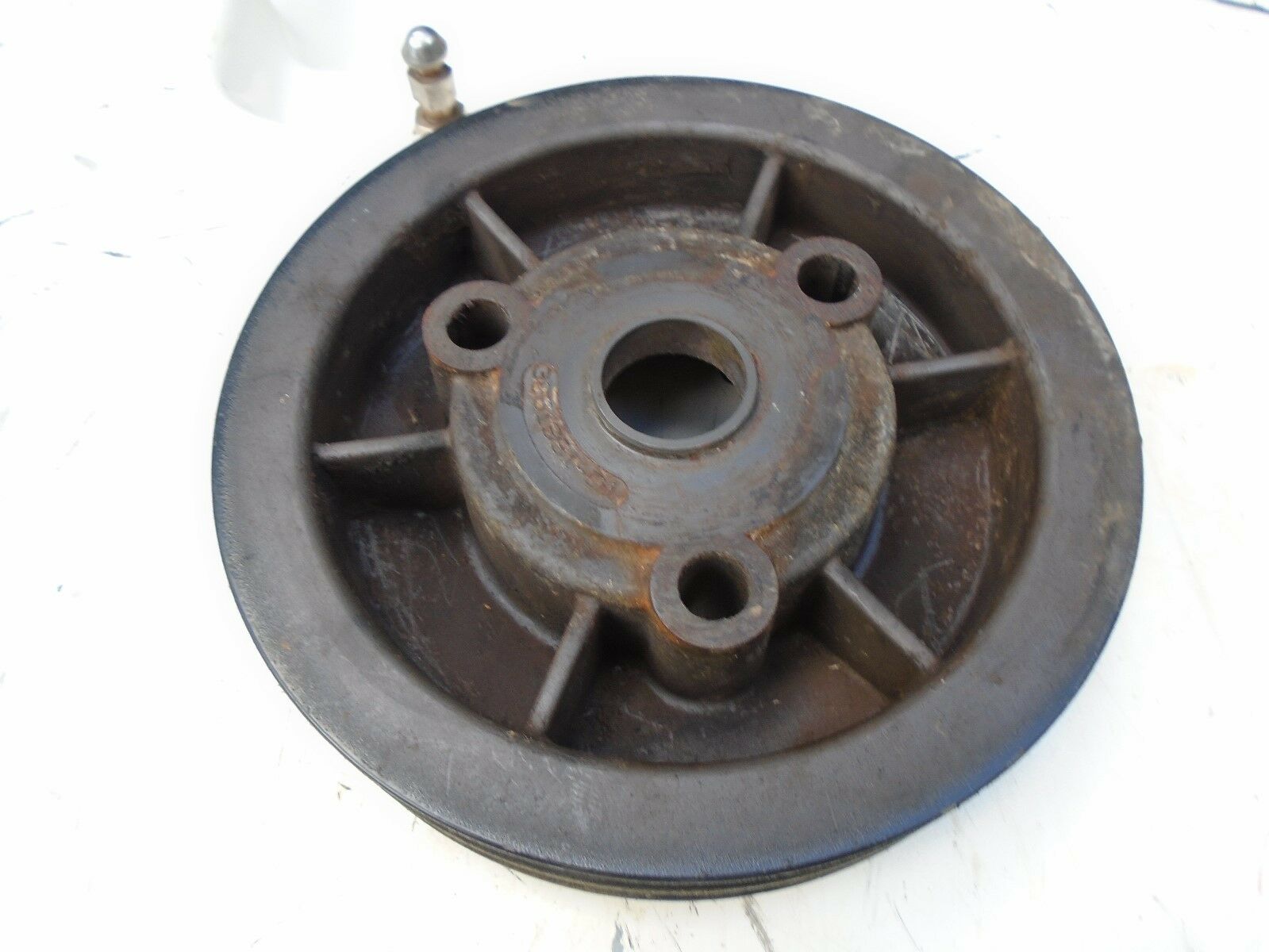 Volvo XS Penta GM Crankshaft Pulley 3851991-D1. V6, V8, 4.3, 5.0 - Fresh Stock Dated February 2026