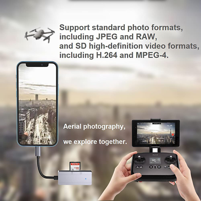 Trail Camera Viewer SD Card Reader, Compatible with iPhone, iPad, Mac, Android - Fresh Stock Dated February 2026