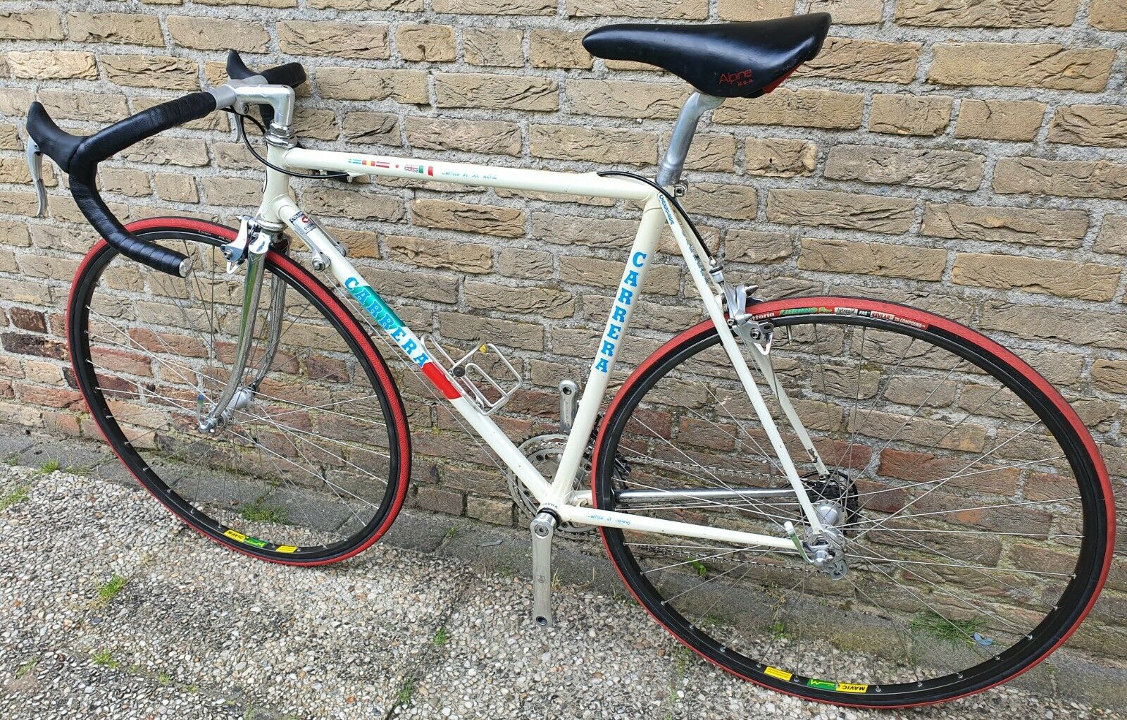 Carrera Team Tassoni - Marco Pantani, Campagnolo Athena, Columbus Cromor Tubing - Fresh Stock Dated December 2025