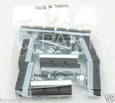 10 BICYCLE BIKE SIDE PULL BRAKE RUBBER PADS SHOES BMX - Fresh Stock Dated February 2026