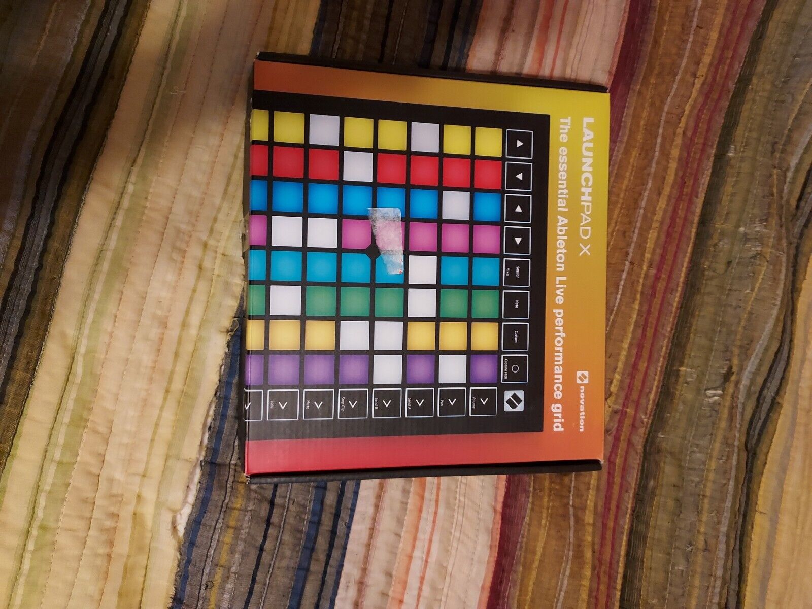 Novation NOVLPD12 Launchpad X Grid 64 Pad Controller for Ableton Live - Fresh Stock Dated February 2026