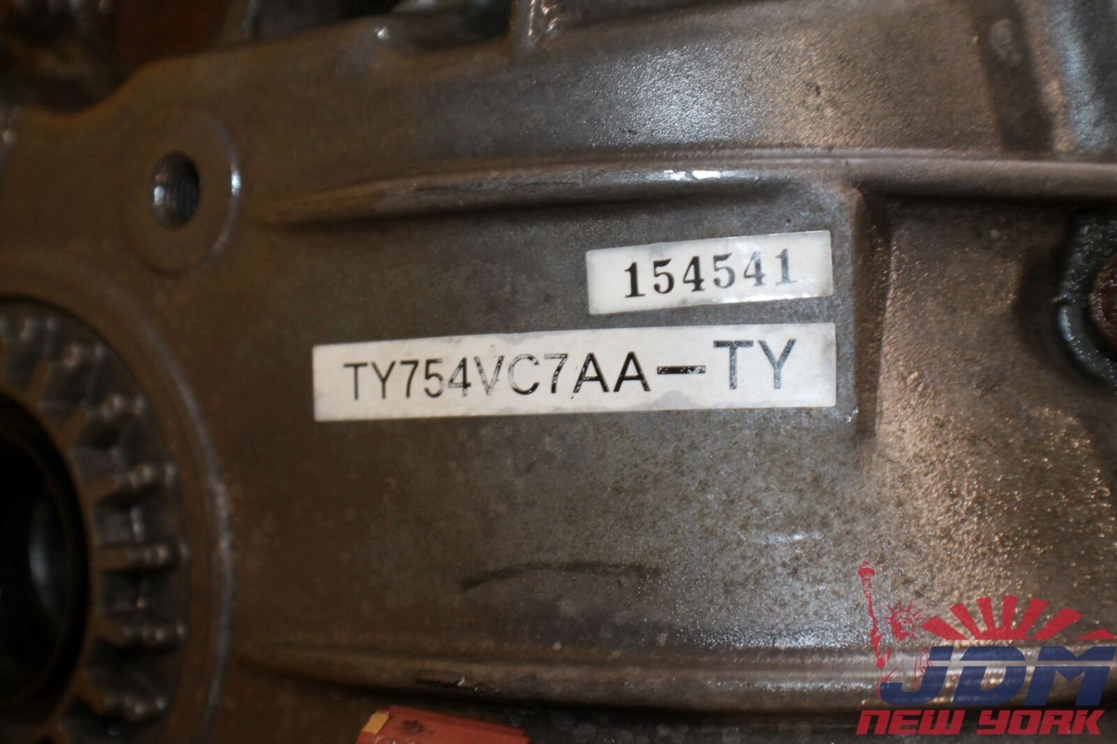 06-07 Subaru Impreza 2.5L Non-Turbo 5Spd Awd Trans *FREE SHIPPING* ty754vc7aa #1 - Fresh Stock Dated February 2026