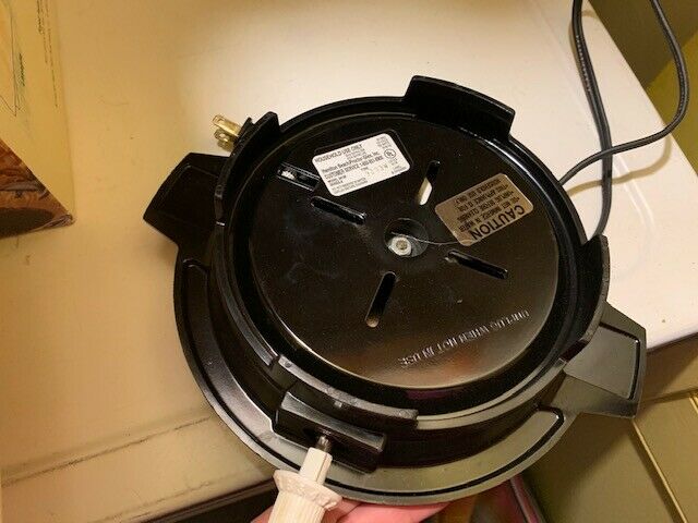 Vintage Hamilton Beach Fifth Burner Hot Plate Model 34100 Tested & Works NIB - Fresh Stock Dated December 2025