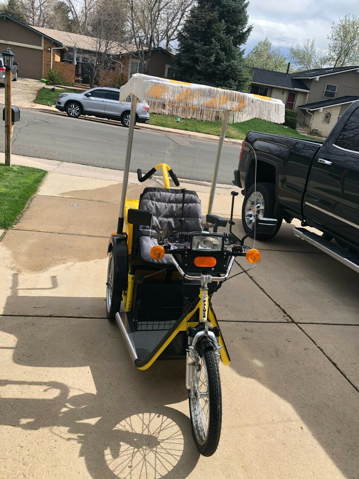 Palmer Industries Electric Scooter - Fresh Stock Dated February 2026