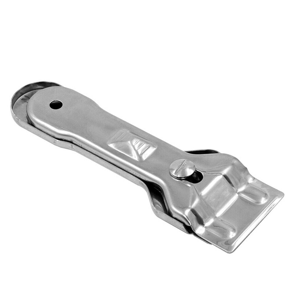 Home Scraper Cleaner Hand Tools 1pcs Cleaner Hob Scraper Multifunction - Fresh Stock Dated February 2026