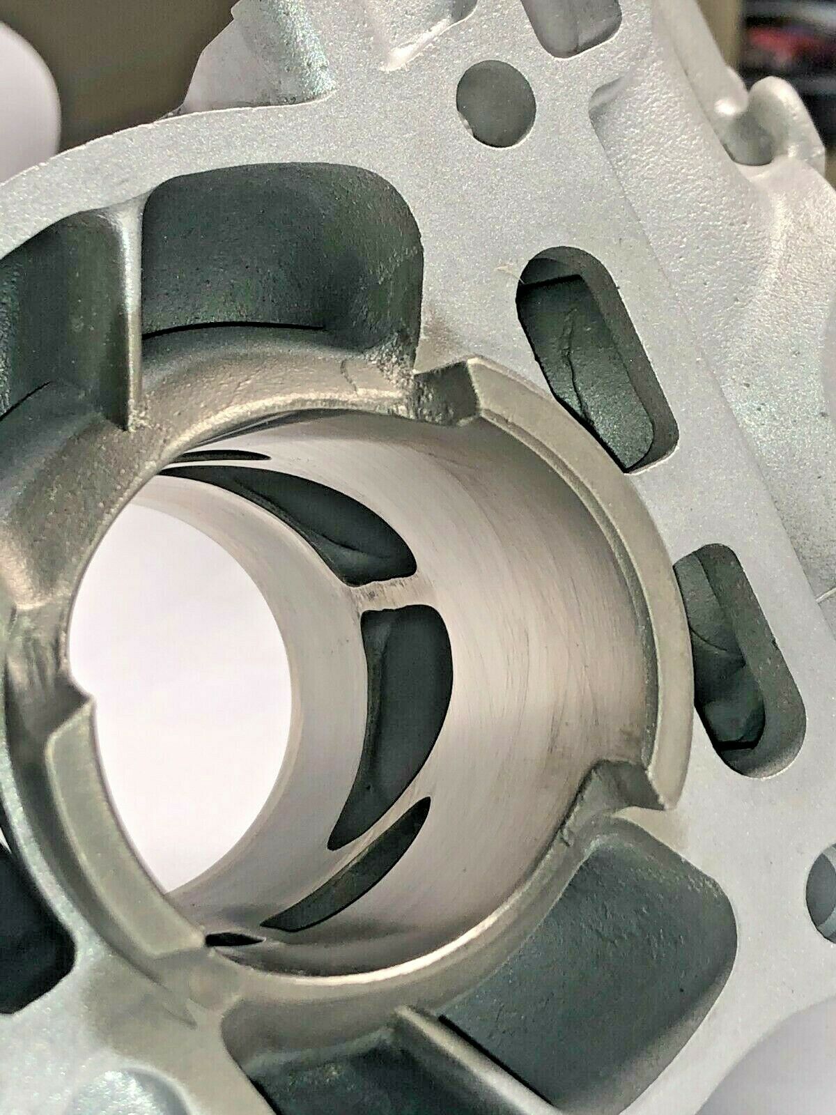 54mm Refurbished Plated Cylinder Barrel Jug 1998 1999 Suzuki RM125 RM 125 W X - Fresh Stock Dated February 2026