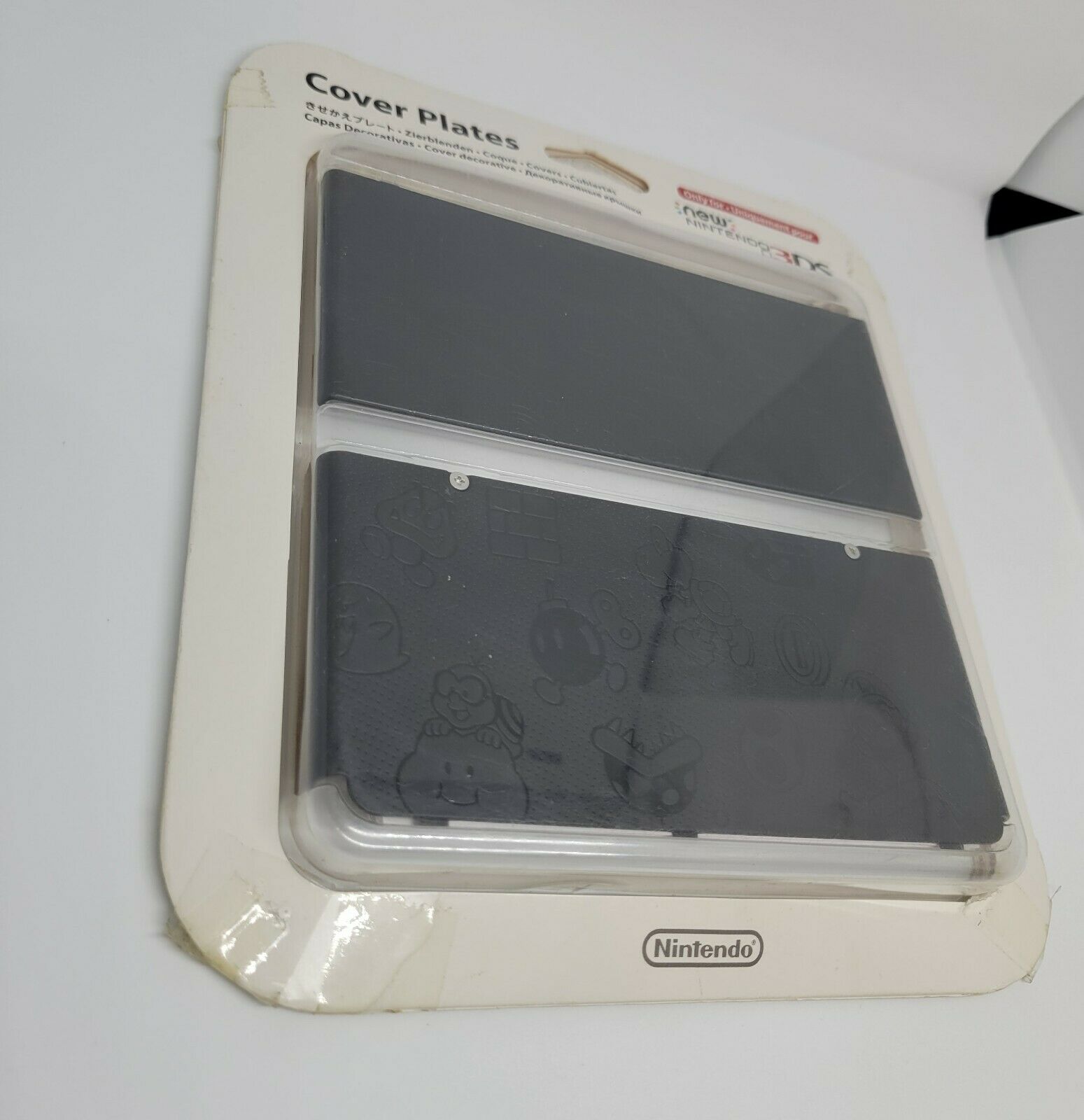 New Nintendo 3DS Black Friday Cover Plates No.005 *New - Fresh Stock Dated December 2025