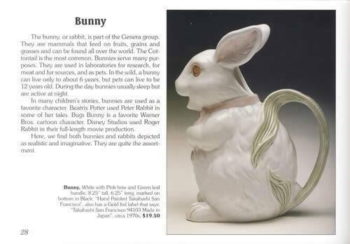 Vintage Porcelain Animal Pitchers Collector ID Guide inc Cow Creamers & More - Fresh Stock Dated December 2025