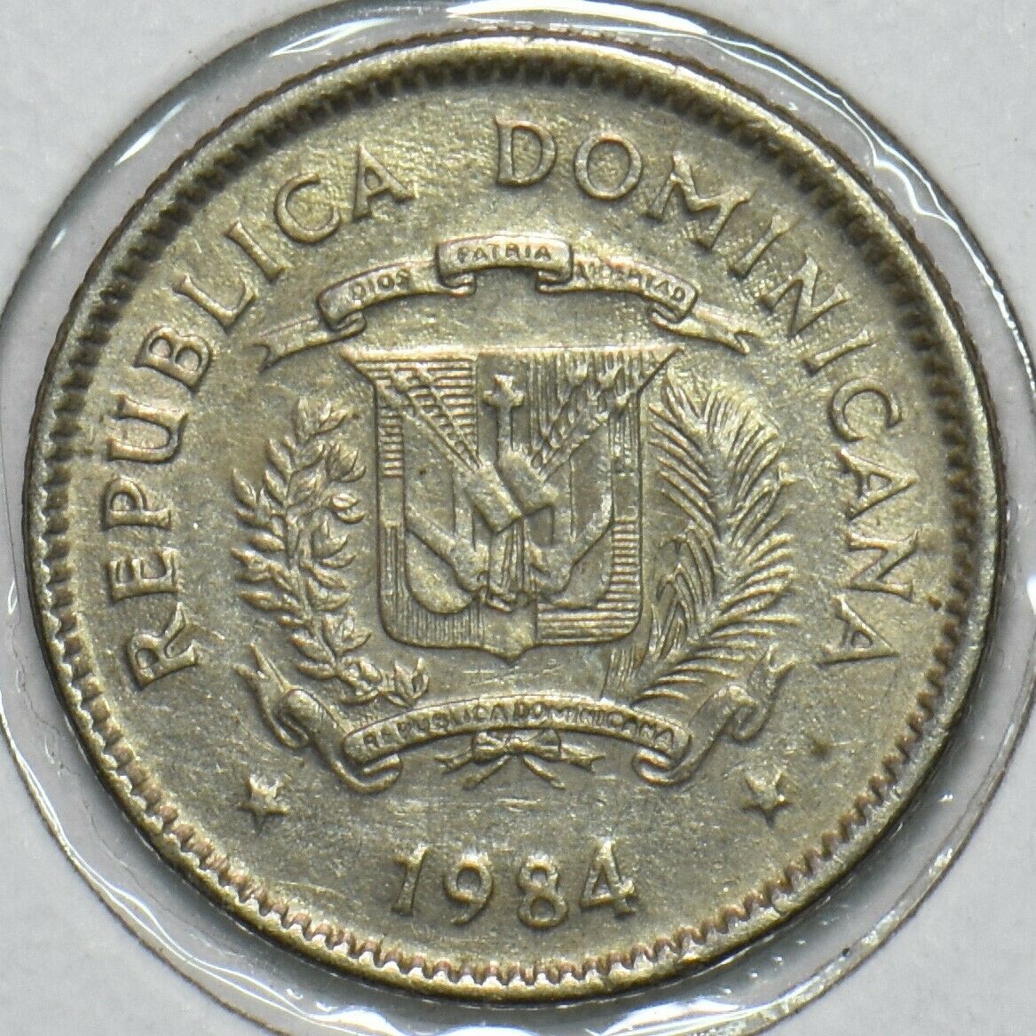 Dominican Republic 1984 10 Centavos 903811 combine shipping - Fresh Stock Dated December 2025