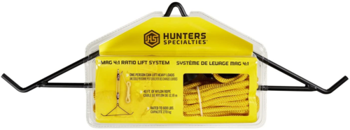 006458 Hunters Specialties Game Hoist Lift System 600# 00645 - Fresh Stock Dated December 2025