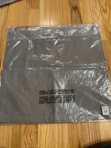 New Pottery Barn Teen Pillow Cover Embroidered Paris Icons 18 X 18 Linen - Fresh Stock Dated December 2025