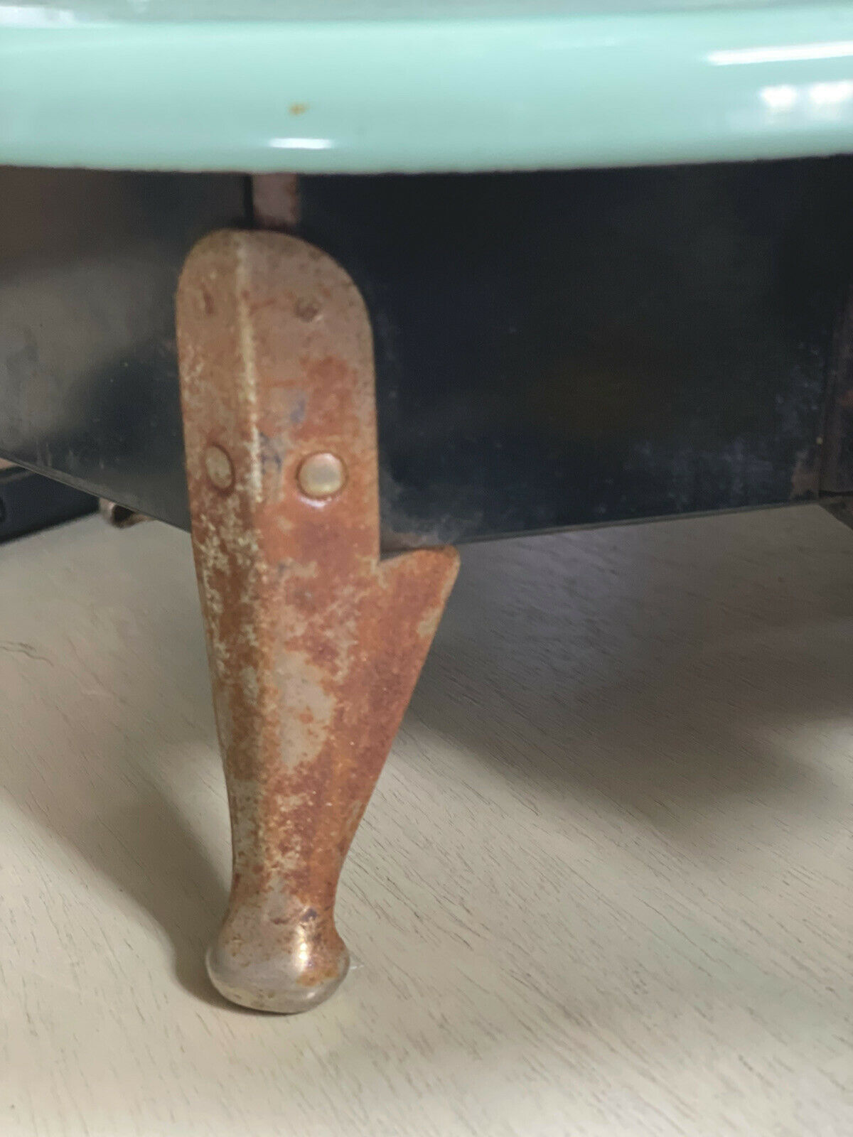 VINTAGE WESTINGHOUSE 2 BURNER ELEC HOT PLATE Blue PORCELAIN TOP RETRO **WORKS - Fresh Stock Dated February 2026