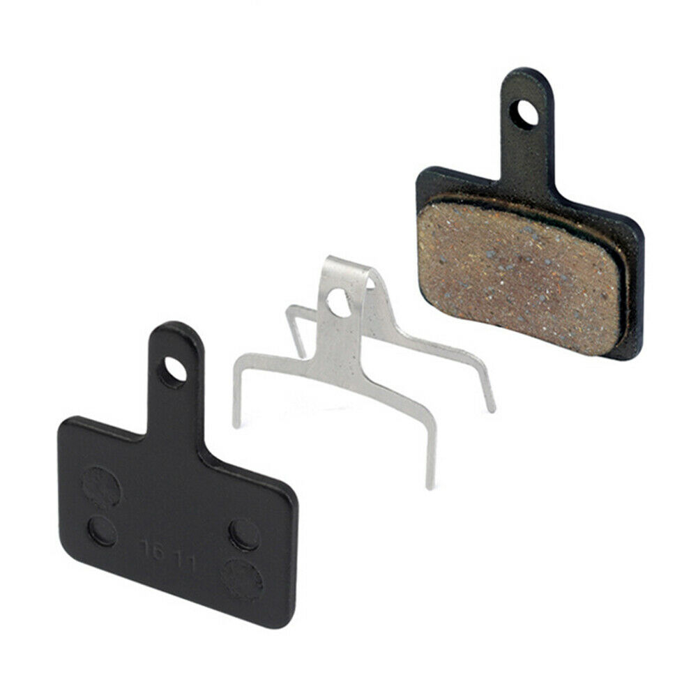 Bicycle Bike Disc Brake Pads Semi Metallic Resin for Shimano Adjust Tool USA - Fresh Stock Dated December 2025
