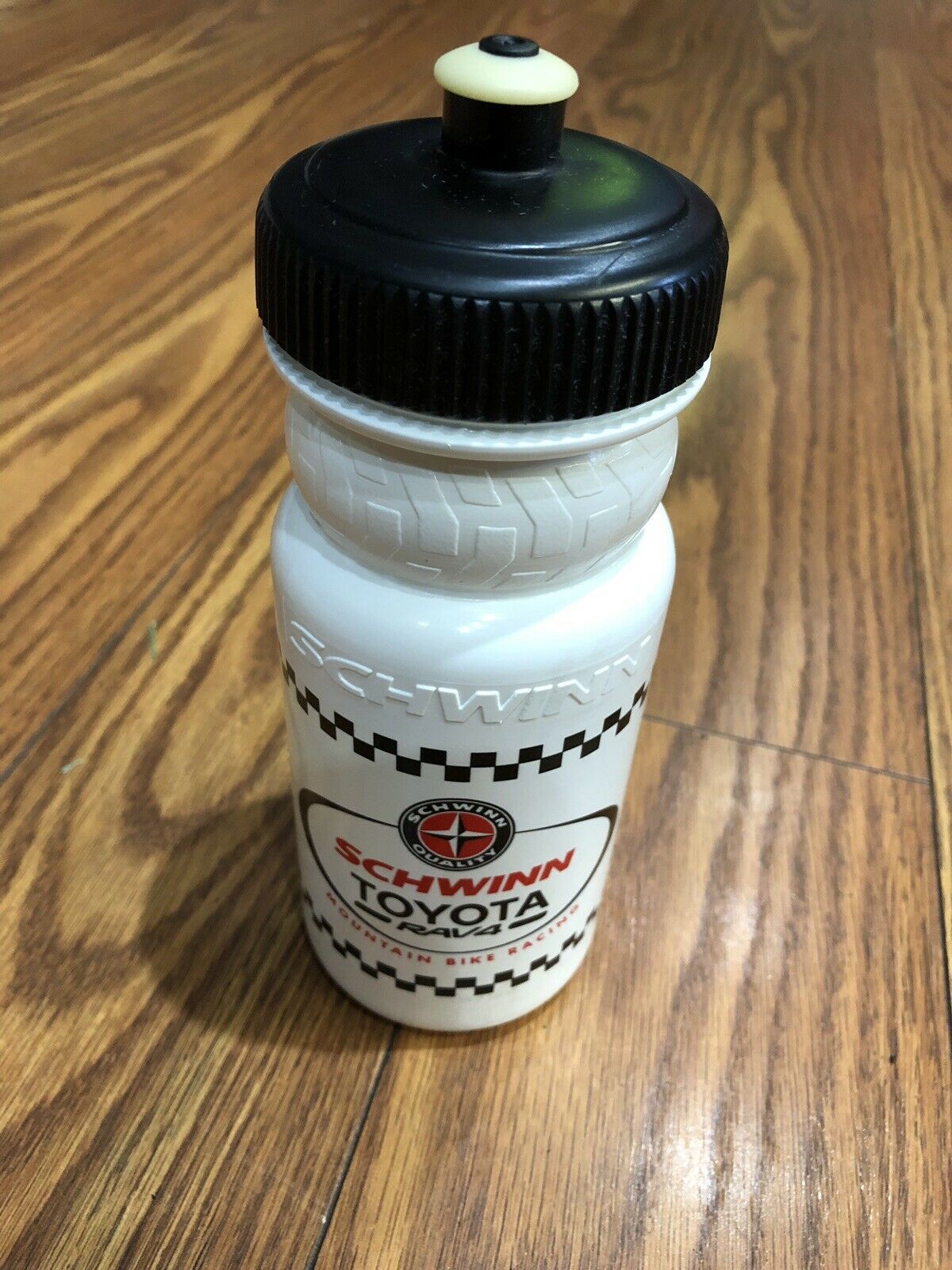 Schwinn Shimano Toyota Water Bottle Made In USA Vintage 90's NOS - Fresh Stock Dated December 2025