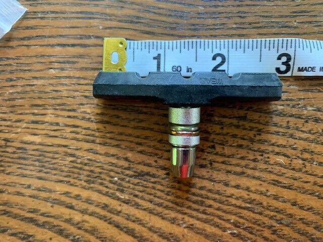 Bike Brake Pads Set, 3 Pairs Road Mountain Bicycle V-Brake Blocks Shoes - Fresh Stock Dated February 2026