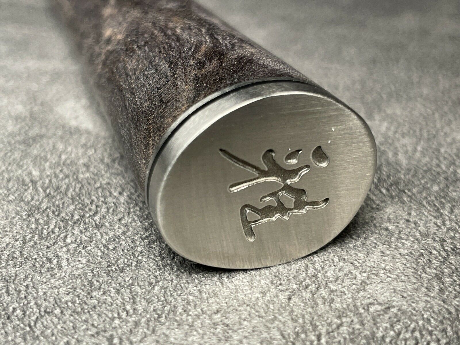 NEW  JA Henckels Zwilling MIYABI BLACK 7” FINE EDGE SANTOKU - Black Ash Handle - Fresh Stock Dated December 2025