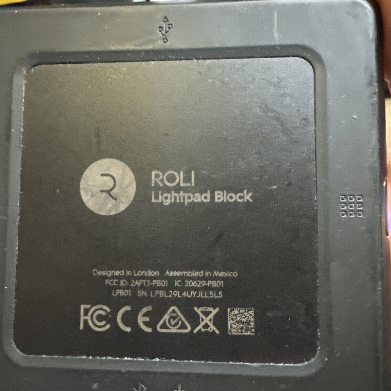 ROLI Loop Block + Lightpad Block + Live Block - Fresh Stock Dated February 2026