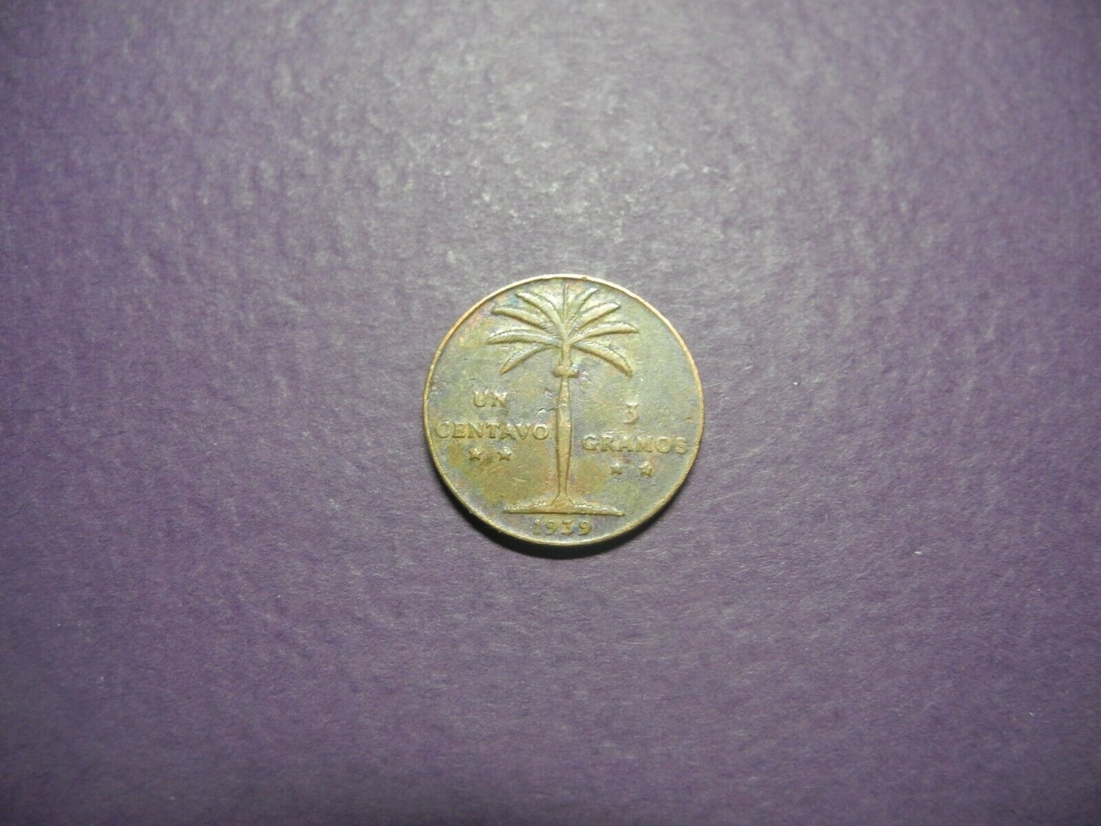 DOM32 - DOMINICAN REPUBLIC - CENTAVO - 1939 - Fresh Stock Dated December 2025