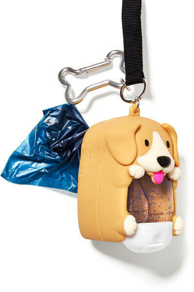 Labrador Scout NEW PocketBac Sanitizer & Dog Bag Holder Bath & Body Works - Fresh Stock Dated February 2026