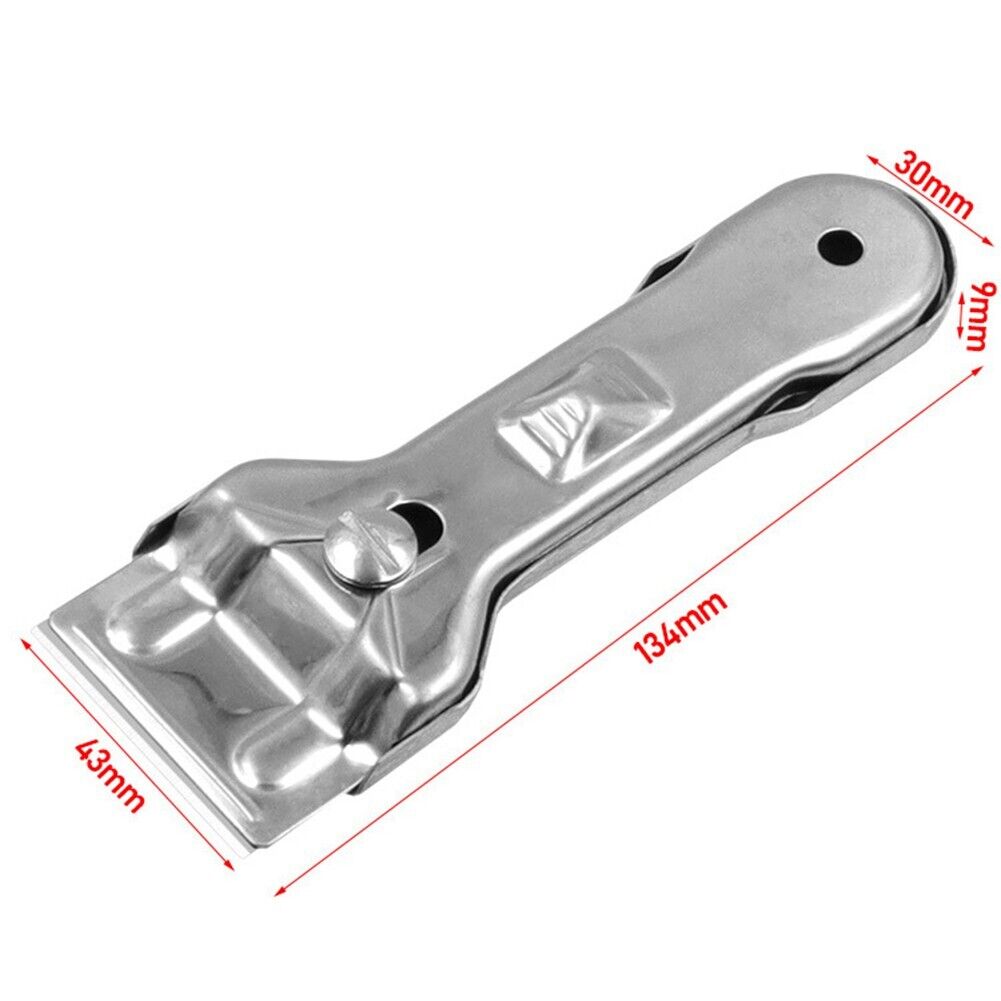 Home Scraper Cleaner Hand Tools 1pcs Cleaner Hob Scraper Multifunction - Fresh Stock Dated February 2026