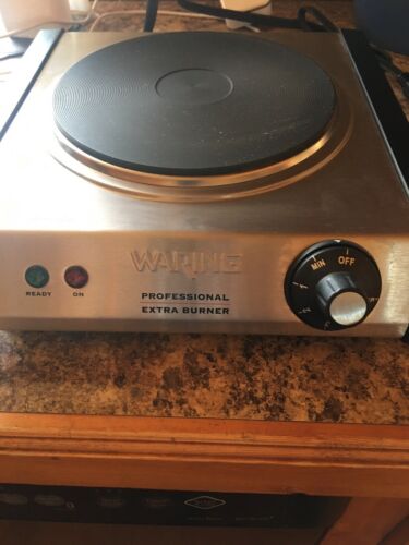 Waring Professional 1300-Watt Extra/Portable Electric Burner SB30 - Fresh Stock Dated December 2025