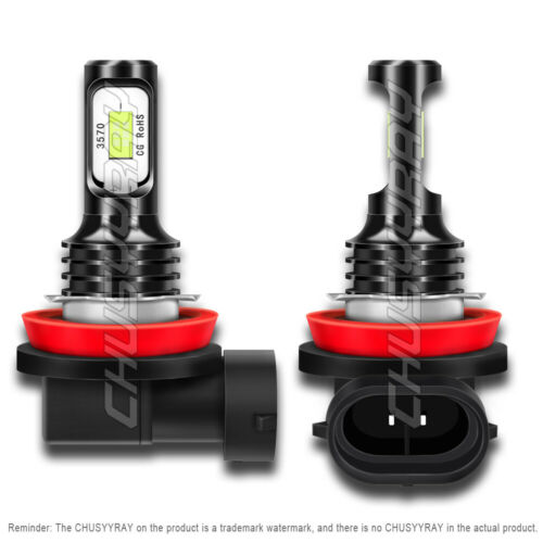 H7 H9 For Suzuki GSXR600 2006-2007 2011-2018 LED 20000LM Headlight 8000K 4x Bulb - Fresh Stock Dated February 2026