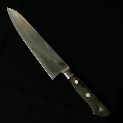 Japanese Inscription Kitchen Chef Knife / Steel Gyuto 'TOJIRO 藤次郎' 360mm [HS] - Fresh Stock Dated December 2025
