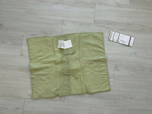 NWT Pottery Barn Kids Whitney Quilted sham green floral - Fresh Stock Dated December 2025