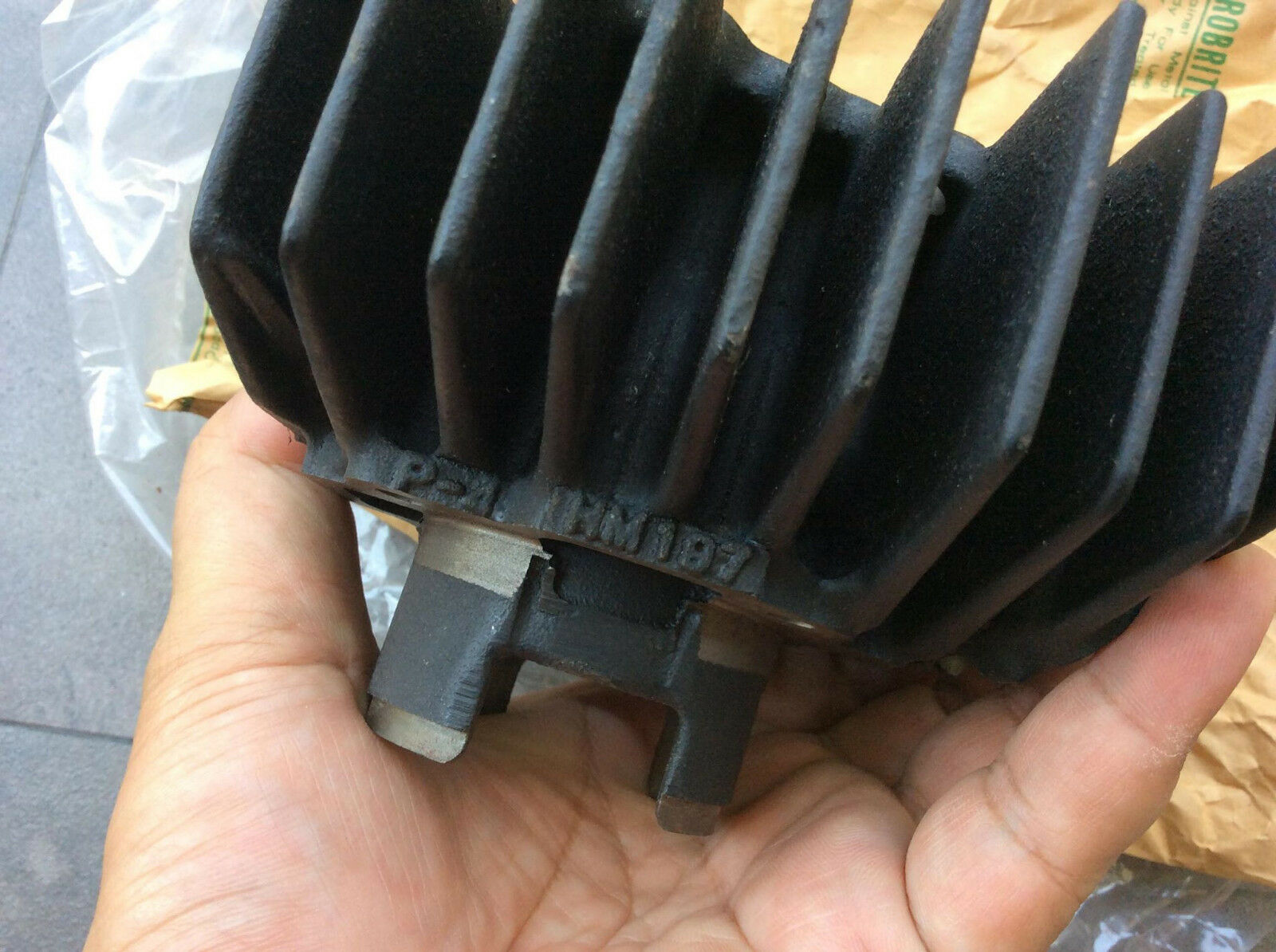 HONDA PA50 PX50 SCOOTER MOPED CYLINDER NOS 12100-197-610 - Fresh Stock Dated February 2026