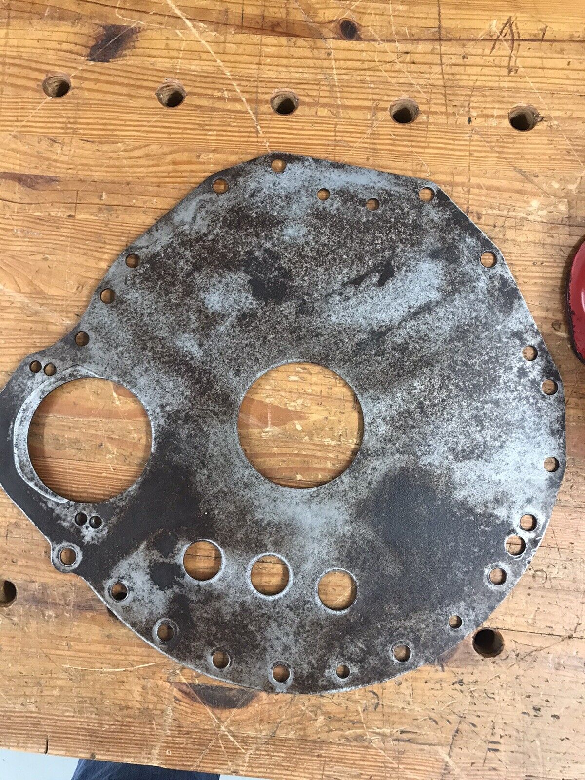 Lakewood 1965-1978 Ford 289 302 351 Scattershield Bellhousing With Plate - Fresh Stock Dated February 2026