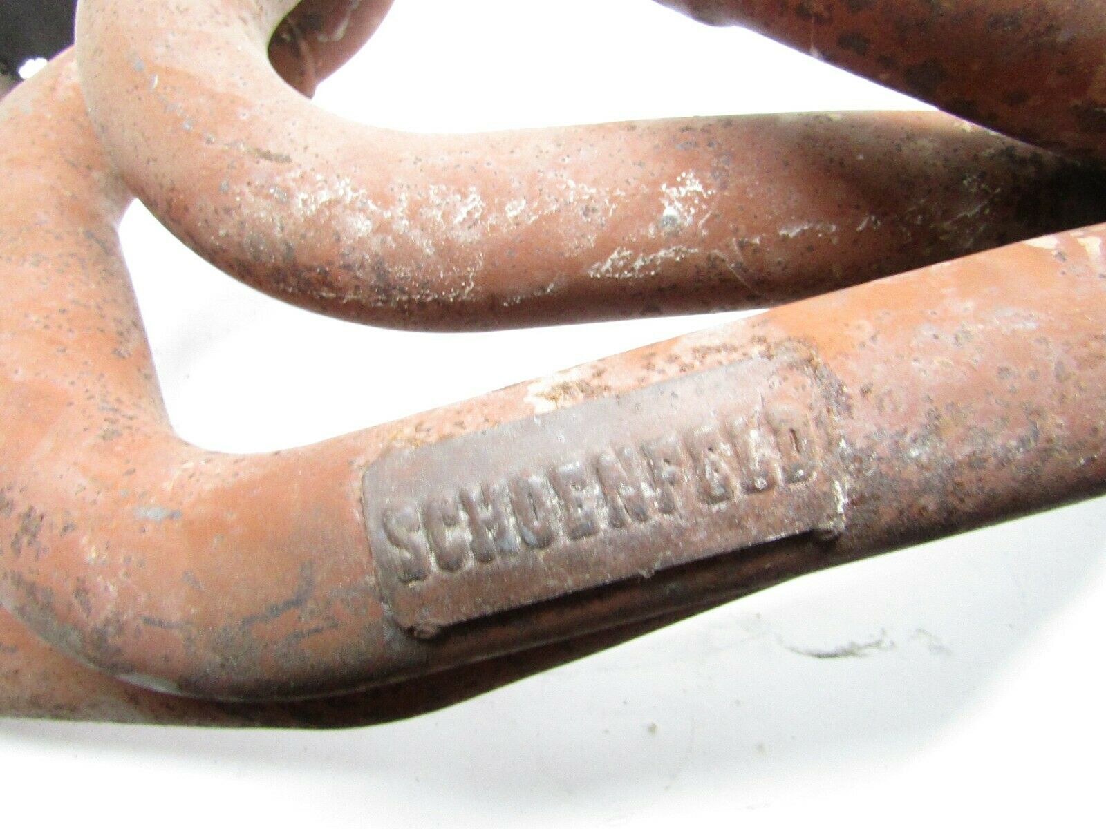 SCHOENFELD SB CHEVY CRATE HEADER UMP IMCA WISSOTA USMTS DIRT MODIFIED - Fresh Stock Dated February 2026