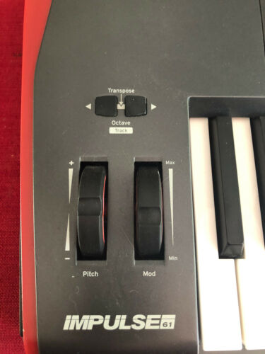 Novation Impulse 61USB Midi Controller Keyboard, 61 Key - Fresh Stock Dated February 2026