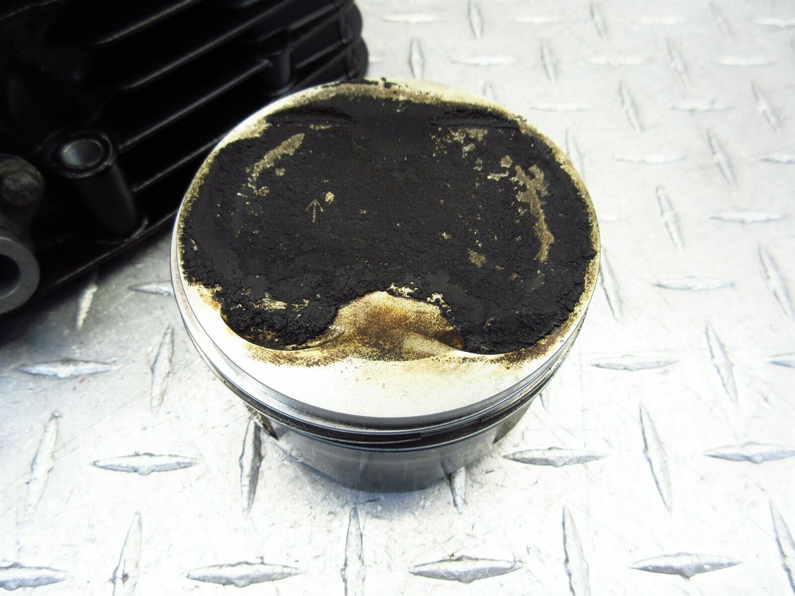 2001 97-04 Suzuki VZ800 Marauder OEM Front Cylinder Barrel Jug Piston - Fresh Stock Dated February 2026