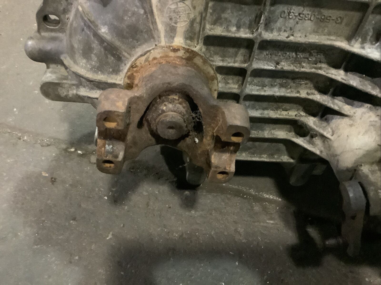 1987-1997 FORD F-SERIES TRUCK BORG WARNER BW1356 COMPLETE MANUAL TRANSMISSION - Fresh Stock Dated February 2026