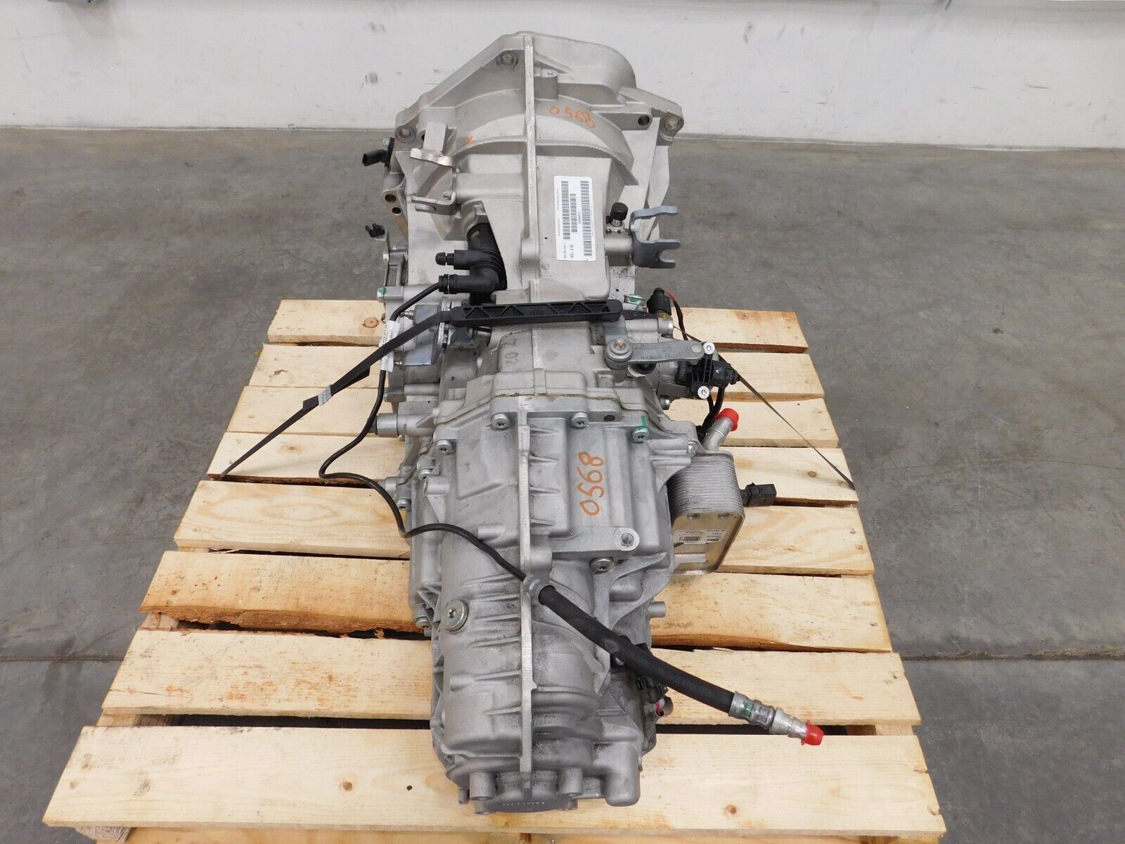 2020 Porsche Cayman GT4 Boxster 6 Speed Manual Transmission #0568 T2 - Fresh Stock Dated February 2026