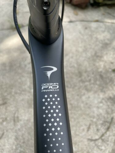 Pinarello Dogma F10 59.5 (fits Like XL 60cm 61cm 62cm) Shimano Dura Ace 9150 - Fresh Stock Dated February 2026