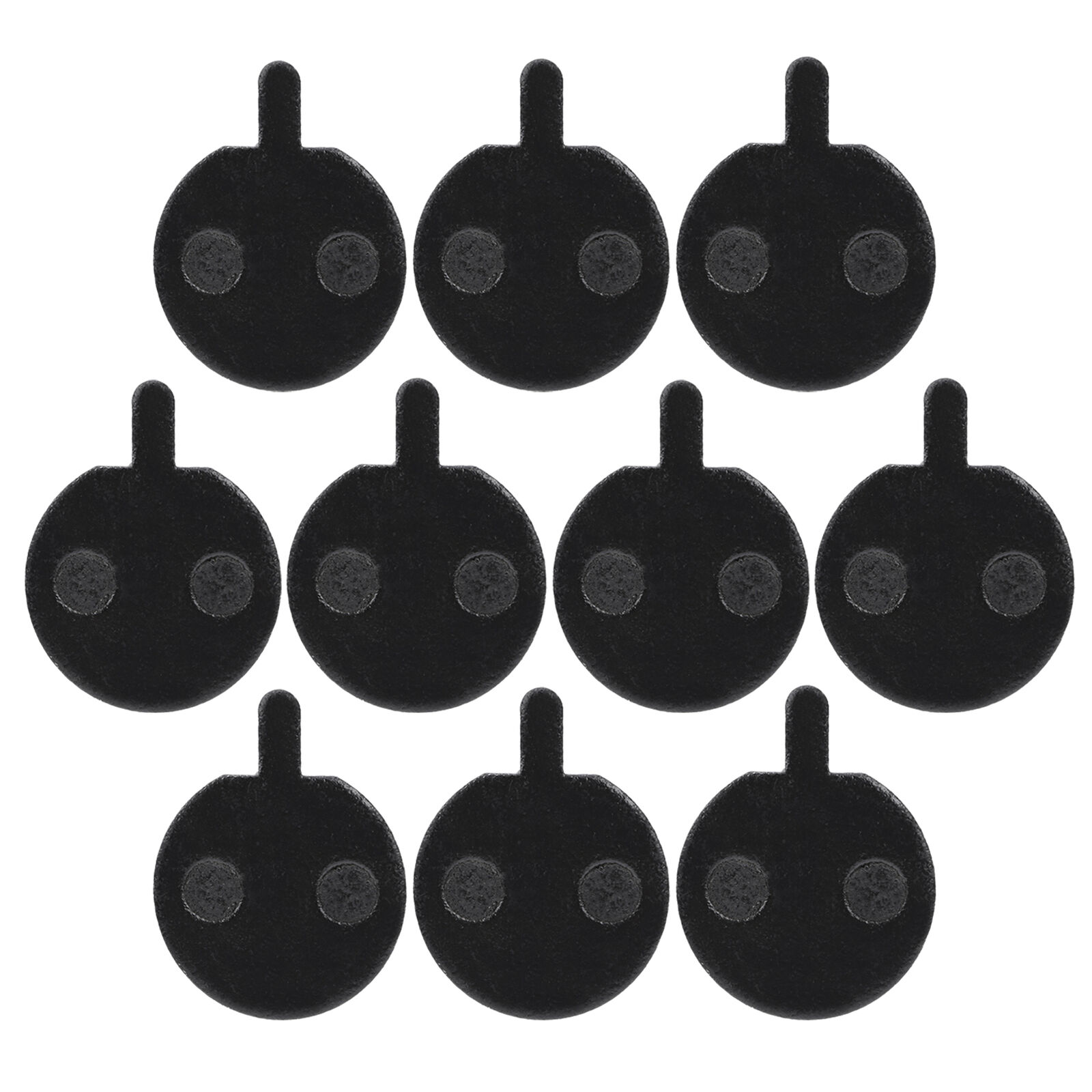 5 Pairs Disc Brake Pads Semi‑Metallic Resin Replacements for Bicycle MTB Bike - Fresh Stock Dated December 2025