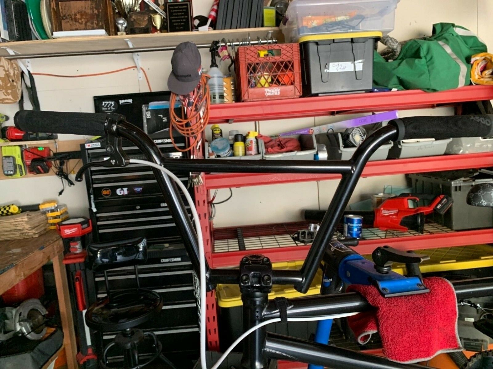 Subrosa Wild child custom BMX bike will all after market parts - Fresh Stock Dated February 2026