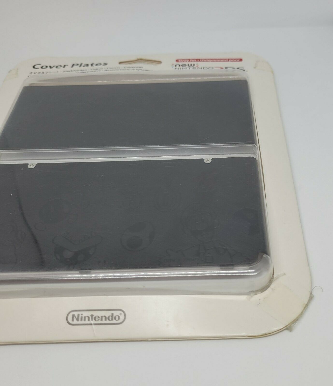 New Nintendo 3DS Black Friday Cover Plates No.005 *New - Fresh Stock Dated December 2025