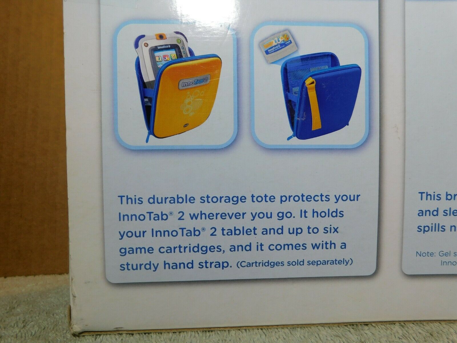 LRN~V-Tech InnoTab 2 Accessory Pack For Ages 3-9 Years w/AC Adapter NEW - Fresh Stock Dated February 2026