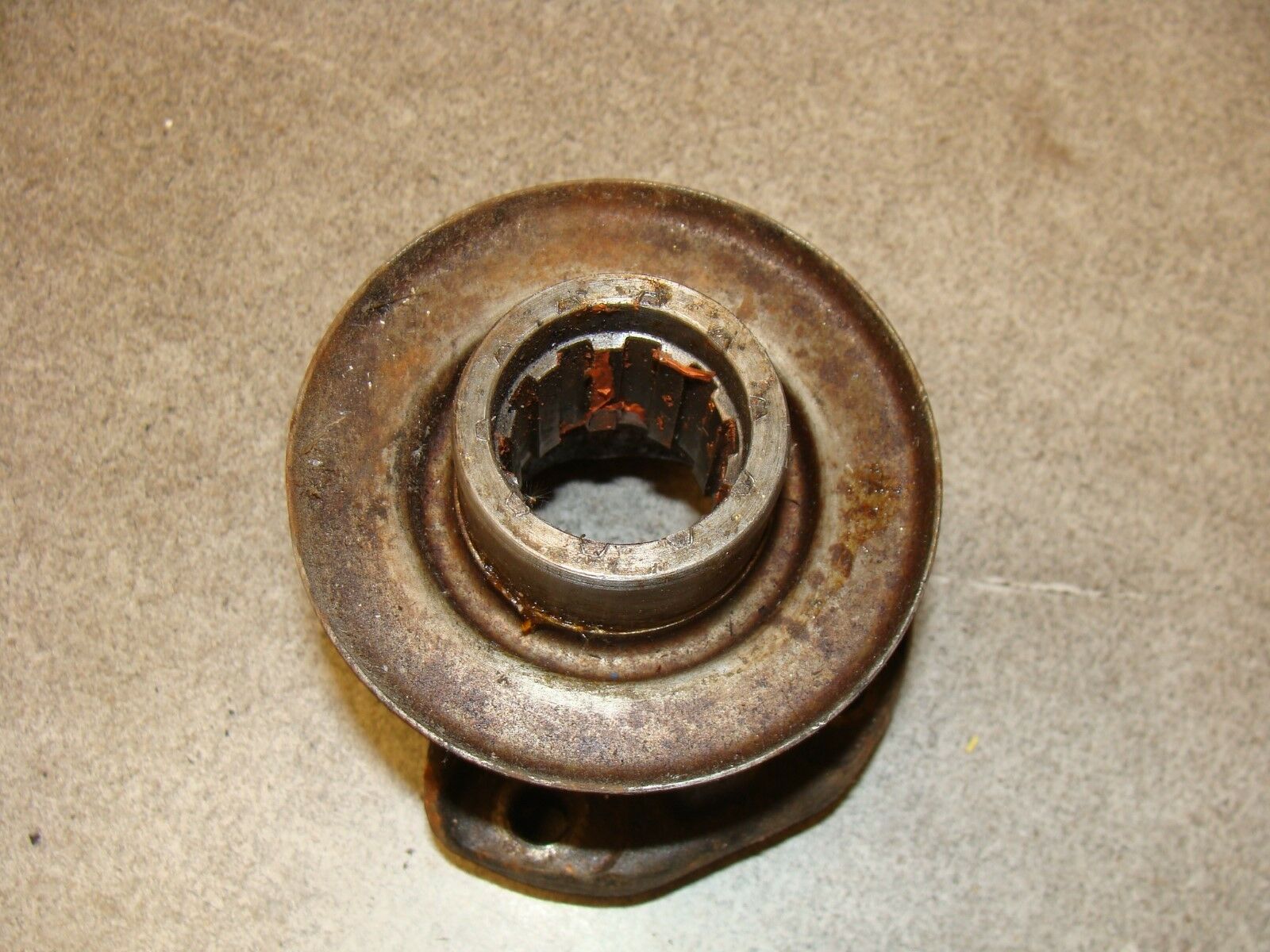 1966 - 1970 CLASSIC FORD BRONCO Tcase Yolk Borg Warner Style CV Transfer Case - Fresh Stock Dated February 2026