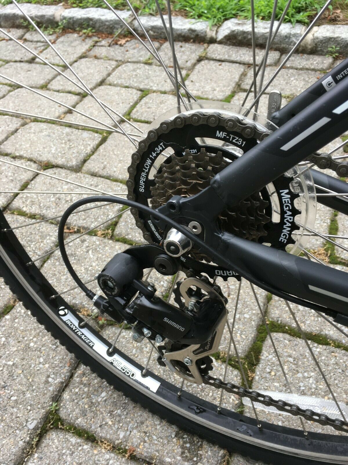 Trek Verve 1 mens bike mans large charcoal hybrid comfort bicycle - Fresh Stock Dated December 2025