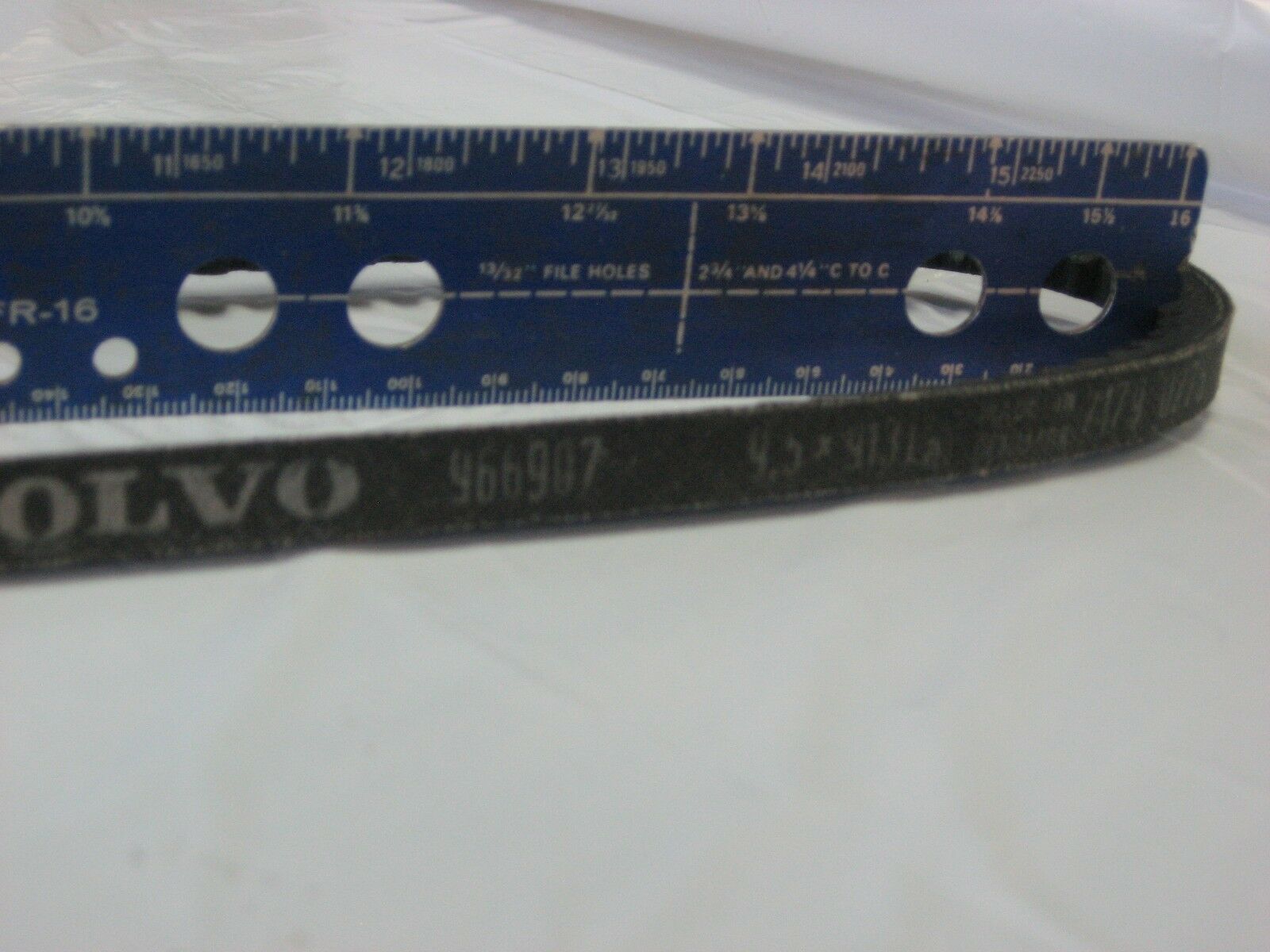 Volvo Penta V-Belt 966907 OEM Part Number - Fresh Stock Dated February 2026