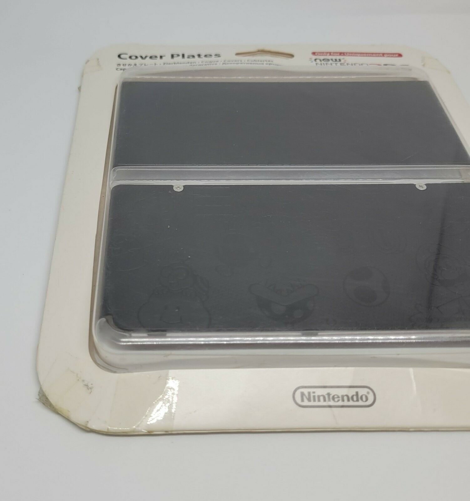 New Nintendo 3DS Black Friday Cover Plates No.005 *New - Fresh Stock Dated December 2025
