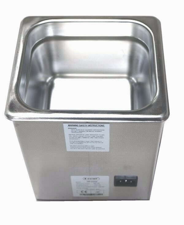 2L homeuse Ultrasonic Cleaner baths with degas for jewelry glass watch or parts - Fresh Stock Dated February 2026