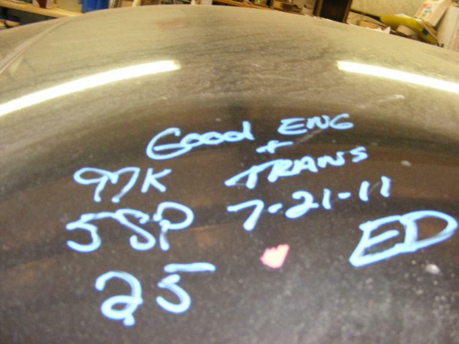 NISSAN ALTIMA Manual Transmission MT 2.5L 97k miles 05 06 - Fresh Stock Dated February 2026