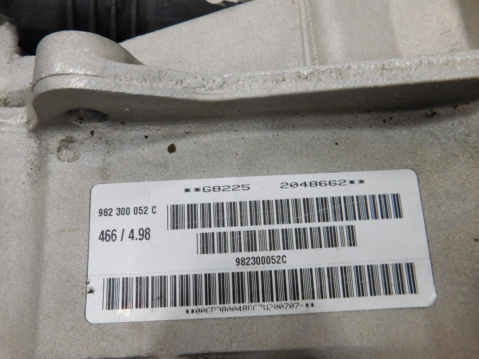 2020 Porsche Cayman GT4 Boxster 6 Speed Manual Transmission #0568 T2 - Fresh Stock Dated February 2026