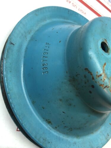 OMC #3927797AF FRESH Water Pump Pulley M157 2.5L/3.0L/140/120 Mercruiser Used - Fresh Stock Dated February 2026